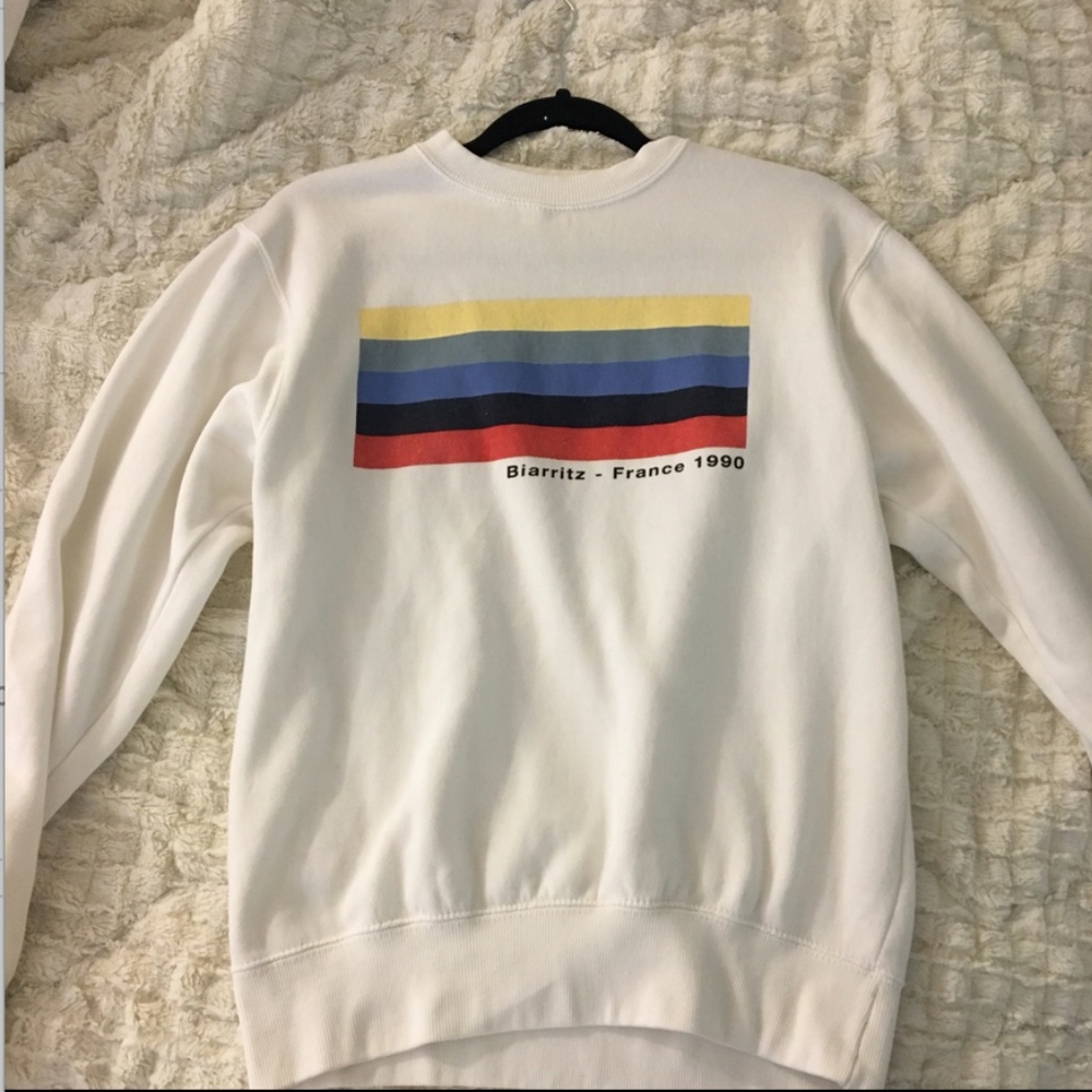 Brandy Melville France Biarritz Sweatshirt